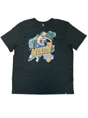 Fanatics Jalen Brunson New York Knicks T Shirt Size: 2XL